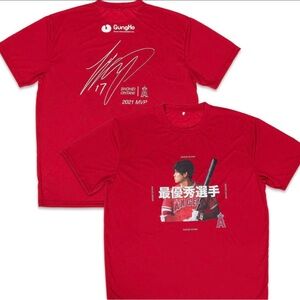 XL Angels Ohtani shirt